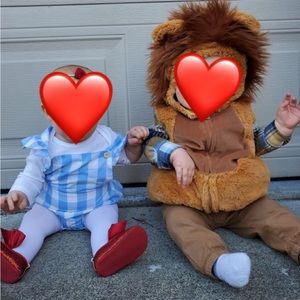 Infant Lion Costume